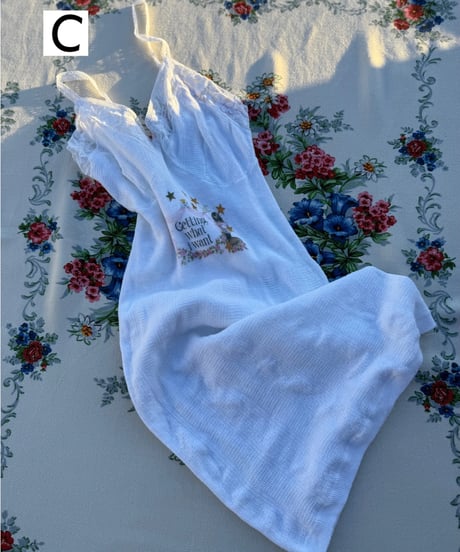 【Sway】C <Getting what I want> Euro Vintage Underwear