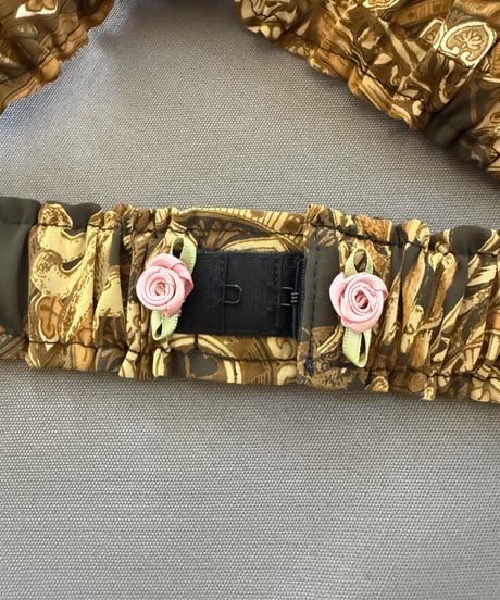【Sway】<Baroque pattern> Freely style Ribbon belt