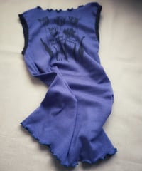 【Sway】<Extra Fabrics Sleeveless/Always> Underwear/Navy