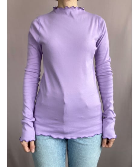 【Sway】<Mellow Long Sleeve / Purple> Underwear