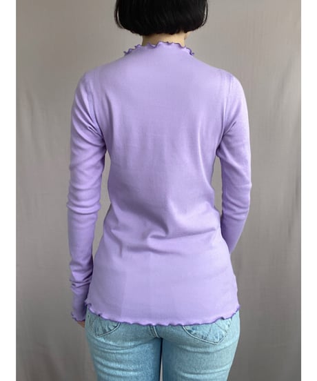 【Sway】<Mellow Long Sleeve / Purple> Underwear