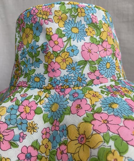 【Sway】<Flowers garden pattern> Boonie Hat