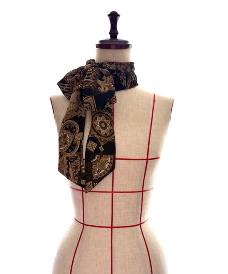 【Sway】<Baroque pattern> Freely style Ribbon belt