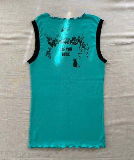 【Sway】<Extra Fabrics Sleeveless/See you> Underwear/Mint