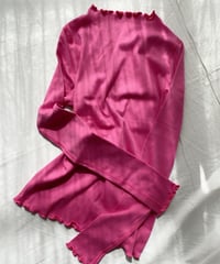 【Sway】<Mellow Long Sleeve / Pink> Underwear