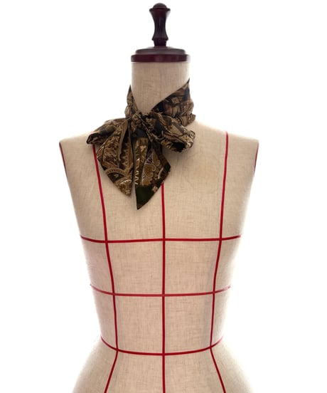 【Sway】<Baroque pattern> Freely style Ribbon belt