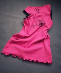 【Sway】<Extra Fabrics Sleeveless/Love> Underwear/Magenta