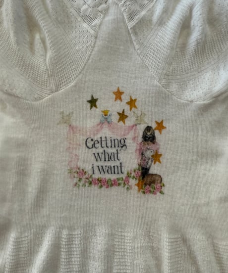 【Sway】C <Getting what I want> Euro Vintage Underwear