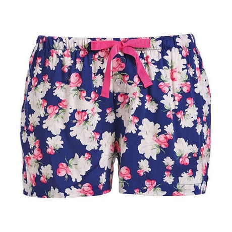 NAVY DITSY SHORT / ピーターアレキサンダー PeterAlexander