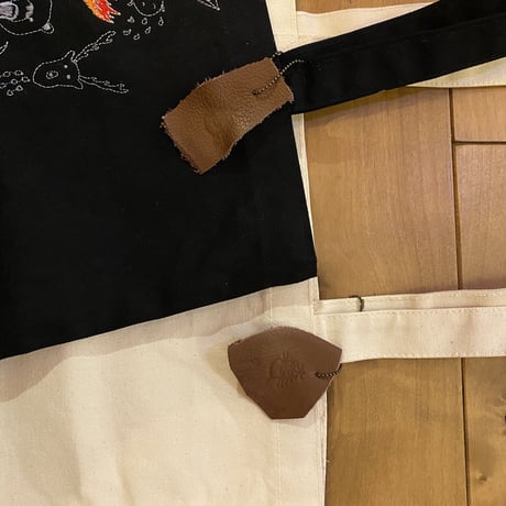 『CARRY the CURRY  』レシピ全体刺繍トート編