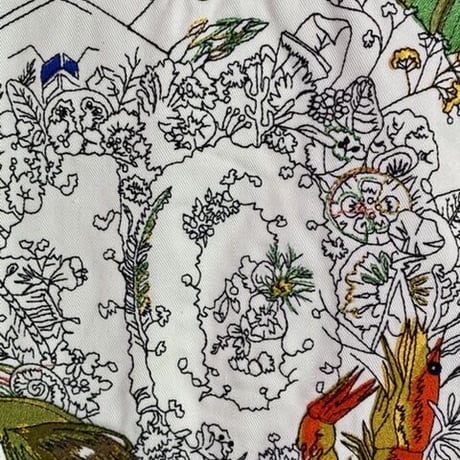 復刻⭐︎記念カレー全刺繍Tシャツ【受注生産】※受付は7／31まで