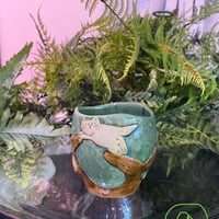 森林森林カフェオレカップ・コーヒーカップ