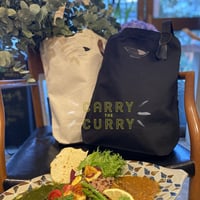 『CARRY the CURRY 』カレー刺繍トート編