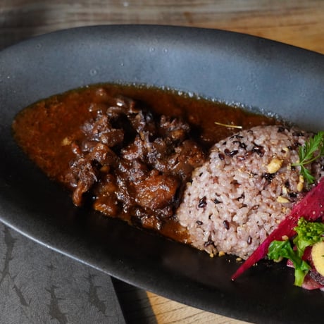 国産黒毛和牛の牛すじカレー(少しお得)  5セット
