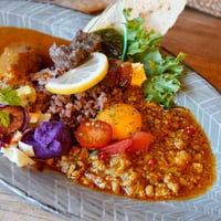 桃豚の粗挽きキーマカレー（単品）
