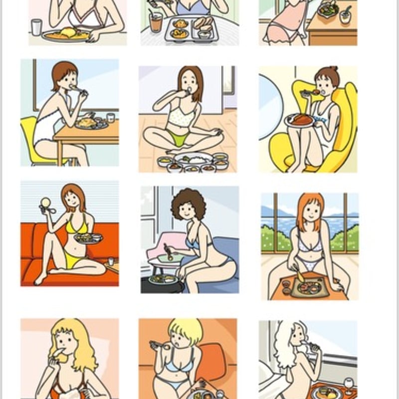 bijin curry calendar 2025 | 森林食堂-Happa nursery-