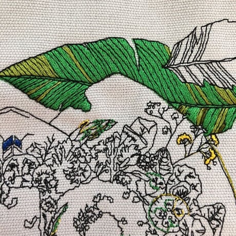 10th記念『CARRY the CURRY  』全体刺繍トート編※数量限定