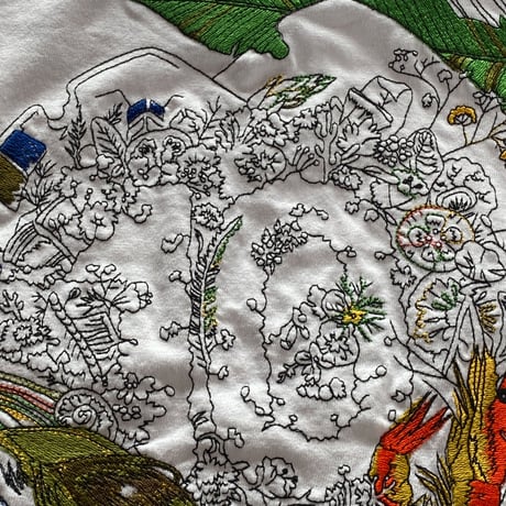 10th記念カレー背中に全刺繍ロンT編【受注生産】※受付は5／25まで