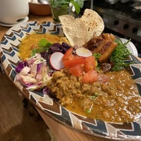 吟醸豚の粗挽きキーマカレー（単品〜）