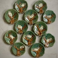 10th記念森林食堂オリジナル森のお皿（NOGAMI）