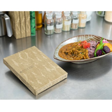 吟醸豚の粗挽きキーマカレー（単品〜）