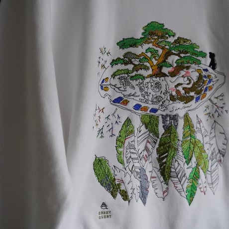 12th記念『森林食堂カレーとお松刺繍』服  ※受付は4/19迄