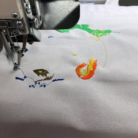 10th記念『CARRY the CURRY  』全体刺繍トート編※数量限定