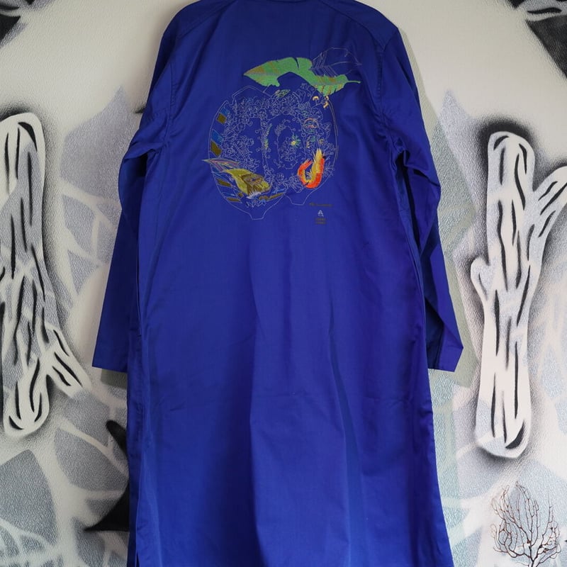 10th記念カレー全刺繍ワークジャケット【受注生産】 ※5／25まで | 森林