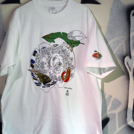 復刻⭐︎記念カレー全刺繍Tシャツ【受注生産】※受付は7／31まで
