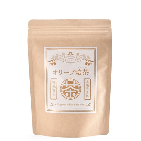 オリーブ焙茶〈ティーパック25包〉（香川県産オリーブ葉使用）