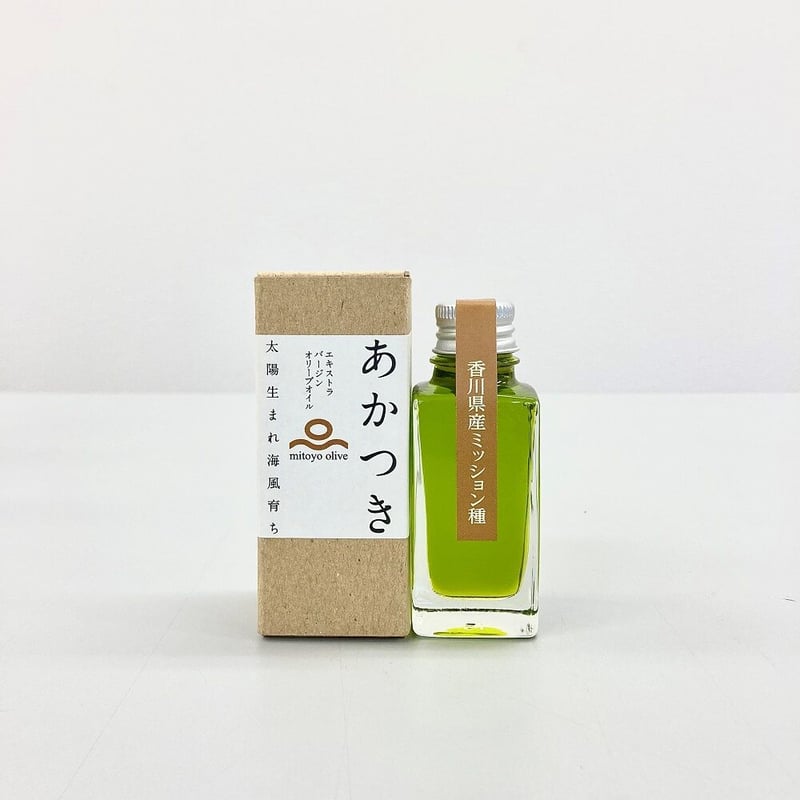 100％香川県産エキストラバージンオリーブオイル「あかつきミッション