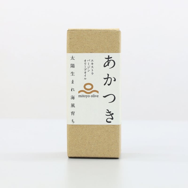 100％香川県産エキストラバージンオリーブオイル「あかつきミッション