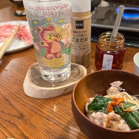 バーリカーズ別注　刈MOKU　縁寿コースター