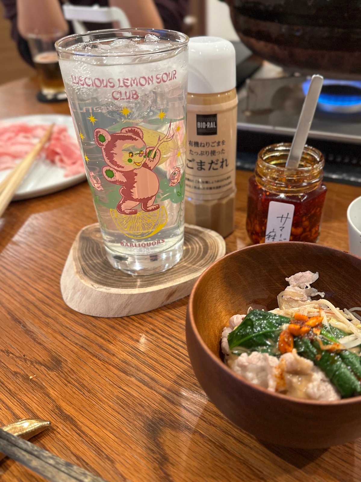 バーリカーズ別注 刈MOKU 縁寿コースター | Bar Liquors