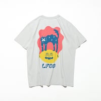barliquors T-SHIRT ver.toyameg ICE GRAY