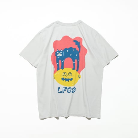 barliquors T-SHIRT ver.toyameg ICE GRAY