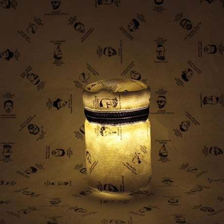 Too Drunk To Pack series　Mos Cantina Glass. Solo " V.A.L.S Wrap"