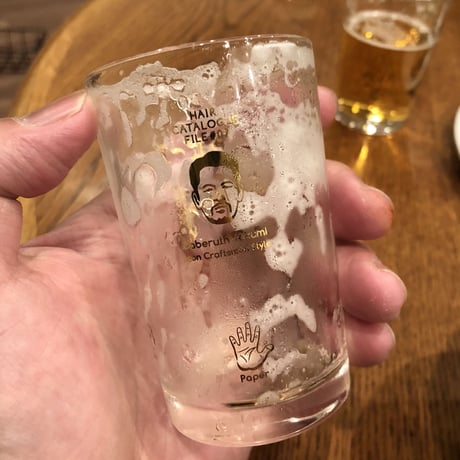 瓶ビール専用グラス V.A.L.S #9