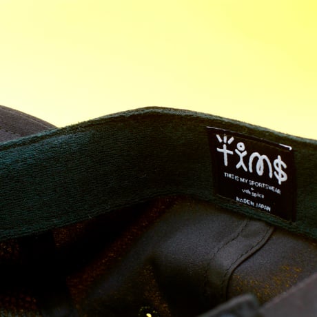 barliquors×HALFTRACK PRODUCTS×TIMS(THIS IS MY SPORTS WEAR ) CAP 2.0