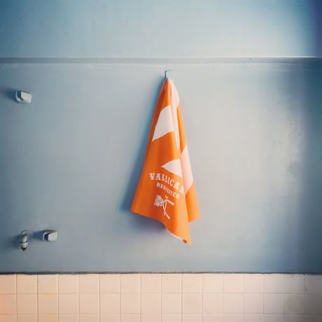 手ぬぐい Barberpole：G orange