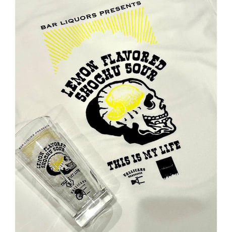Barliquors x Answer4 T-shirt LFSS2016 WHITE