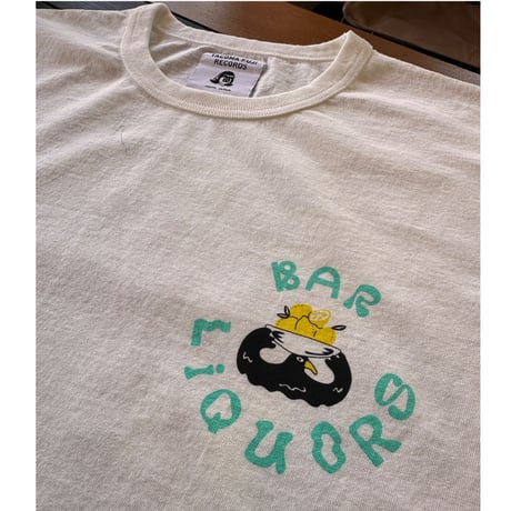 barliquors T-SHIRT ver.toyameg　WHITE