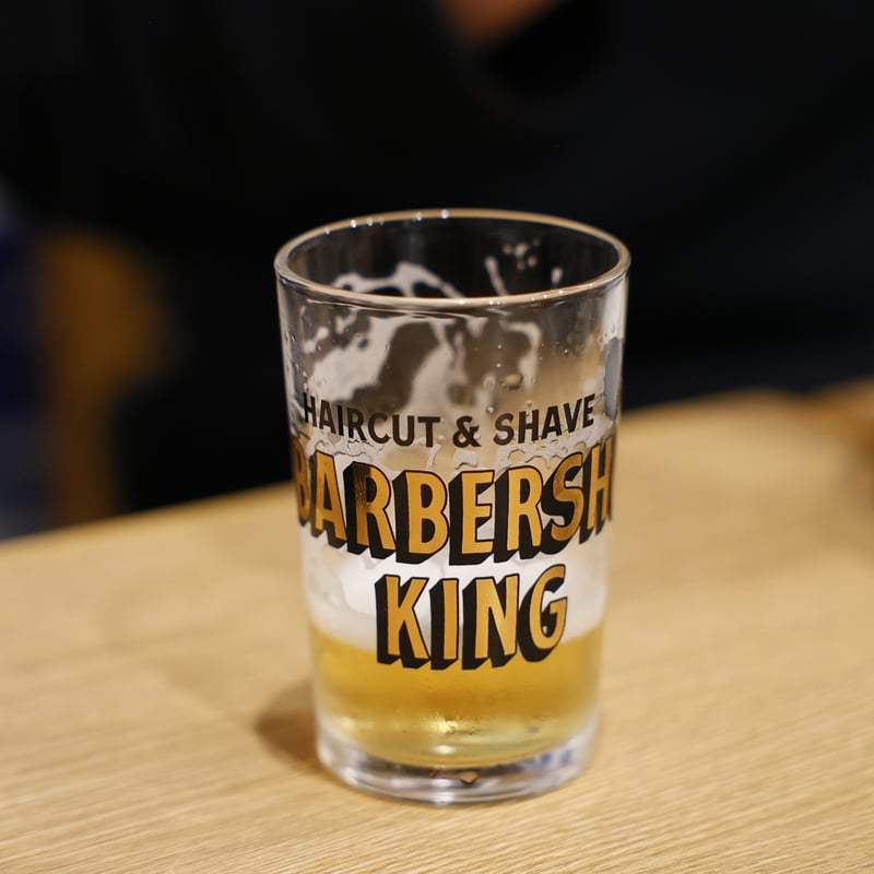 バリカンズ　ビールグラス　7個セット バリカンズビールグラス7個セット