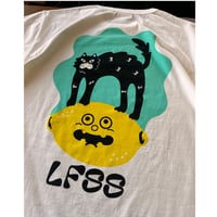 barliquors T-SHIRT ver.toyameg　WHITE