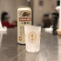 THE GOLD ビアグラス