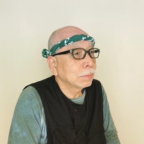 手ぬぐい　バリカンつなぎ：ZAKU？