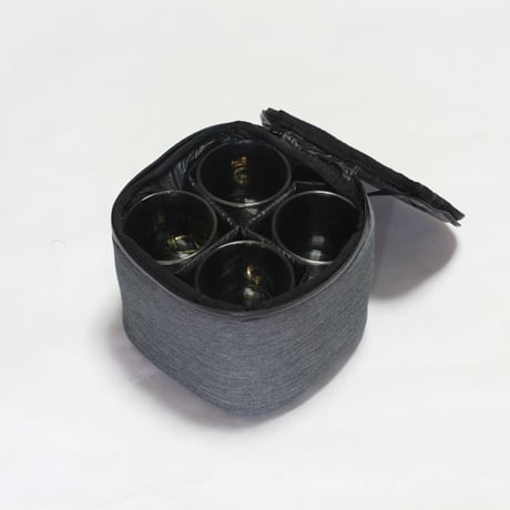 "Mos Cantina Glass.QUARTET"　Too Drunk To Pack series