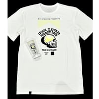 Barliquors x Answer4 T-shirt LFSS2016 WHITE
