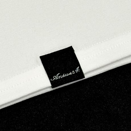 Barliquors x Answer4 T-shirt LFSS2016 WHITE