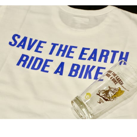 SAVE THE EARTH RIDE A BIKE Short Sleeves 2022 for 森道市場